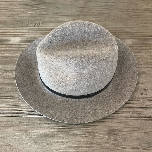 Rag & Bone Grey Wool Hat - Picture 2 of 6